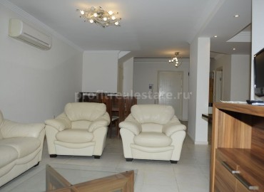 Two-level furnished apartment in a complex with a large territory in the center of Mahmutlar, Alanya, Turkey ID-0817 фото-2