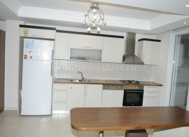 Two-level furnished apartment in a complex with a large territory in the center of Mahmutlar, Alanya, Turkey ID-0817 фото-8