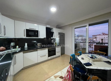Center of Alanya: three bedroom apartment, 140m², in a residence with swimming pool, 700m from the sea ID-10585 фото-8