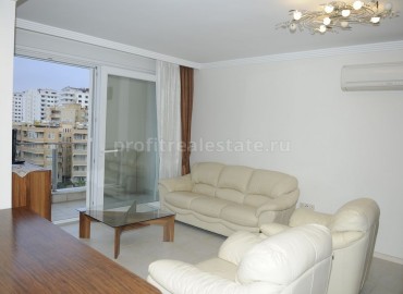 Two-level furnished apartment in a complex with a large territory in the center of Mahmutlar, Alanya, Turkey ID-0817 фото-10