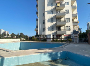 Просторная квартира 2+1, 110м², с видом на море в комплексе с бассейном, в районе Мерсина - Соли ID-10586 фото-1
