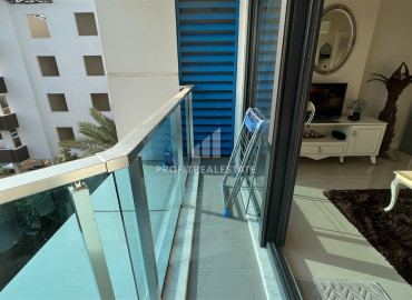 Elegant one bedroom apartment 55m² 300 meters from the sea in Oba, Alanya ID-10588 фото-11