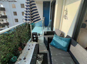 Elegant one bedroom apartment 55m² 300 meters from the sea in Oba, Alanya ID-10588 фото-18