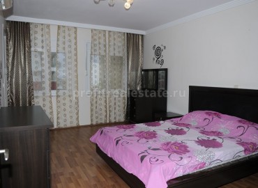 Two-level furnished apartment in a complex with a large territory in the center of Mahmutlar, Alanya, Turkey ID-0817 фото-17