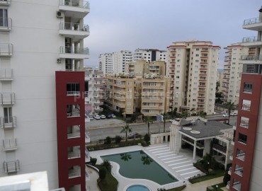 Two-level furnished apartment in a complex with a large territory in the center of Mahmutlar, Alanya, Turkey ID-0817 фото-20