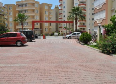 Two-level furnished apartment in a complex with a large territory in the center of Mahmutlar, Alanya, Turkey ID-0817 фото-23