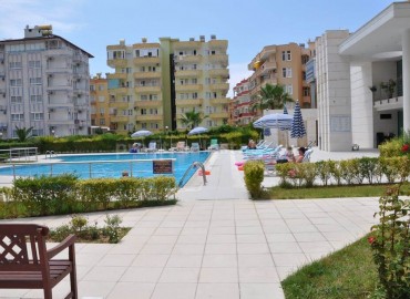 Two-level furnished apartment in a complex with a large territory in the center of Mahmutlar, Alanya, Turkey ID-0817 фото-27