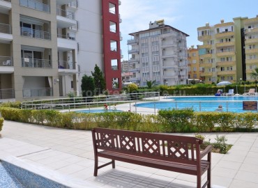 Two-level furnished apartment in a complex with a large territory in the center of Mahmutlar, Alanya, Turkey ID-0817 фото-29