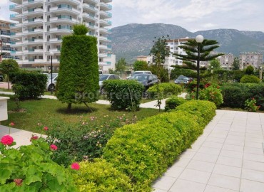 Two-level furnished apartment in a complex with a large territory in the center of Mahmutlar, Alanya, Turkey ID-0817 фото-30