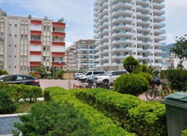 Two-level furnished apartment in a complex with a large territory in the center of Mahmutlar, Alanya, Turkey ID-0817 фото-33