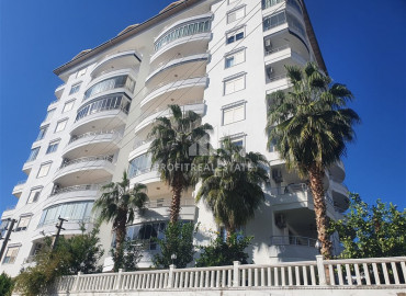 Furnished apartment, 2 + 1 layout, in a residential residence with a swimming pool, Cikcilli, Alanya, 120 m2 ID-10597 фото-2