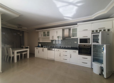 Furnished apartment, 2 + 1 layout, in a residential residence with a swimming pool, Cikcilli, Alanya, 120 m2 ID-10597 фото-3