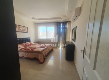 Furnished apartment, 2 + 1 layout, in a residential residence with a swimming pool, Cikcilli, Alanya, 120 m2 ID-10597 фото-5
