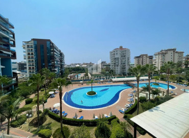 Furnished one-bedroom apartment with stylish design in Cikcili, Alanya ID-10598 фото-2