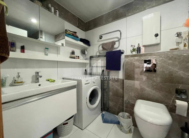 Меблированная двухкомнатная квартира со стильным дизайном в Джикджили, Аланья ID-10598 фото-4