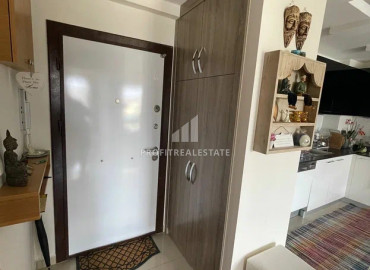 Furnished one-bedroom apartment with stylish design in Cikcili, Alanya ID-10598 фото-6