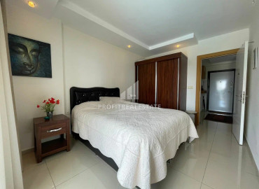 Меблированная двухкомнатная квартира со стильным дизайном в Джикджили, Аланья ID-10598 фото-7
