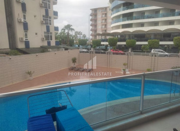 Furnished two bedroom apartment on the seafront in Tosmur, Alanya ID-10600 фото-2