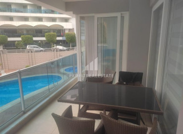 Furnished two bedroom apartment on the seafront in Tosmur, Alanya ID-10600 фото-3