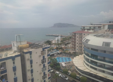 Furnished two bedroom apartment on the seafront in Tosmur, Alanya ID-10600 фото-10