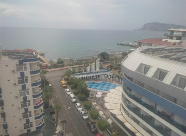 Furnished two bedroom apartment on the seafront in Tosmur, Alanya ID-10600 фото-14