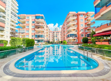 Two bedroom apartment, furnished, 20 meters from the sea, Mahmutlar, Alanya, 115 m2 ID-10601 фото-1