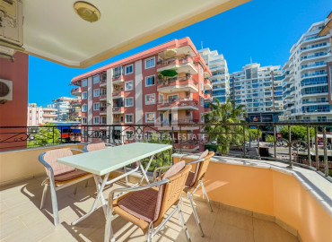 Two bedroom apartment, furnished, 20 meters from the sea, Mahmutlar, Alanya, 115 m2 ID-10601 фото-19