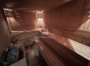 Стильная двухкомнатная квартира у моря с дизайнерским интерьером, Кестель, Аланья ID-10602 фото-16