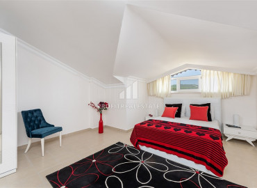Меблированный дуплекс с тремя спальнями и потрясающими панорамными пейзажами, в Авсалларе, Аланья, 175 м2 ID-10603 фото-6