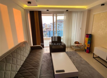 Ready to move in, one-bedroom apartment, 60m², 800m from the sea in Alanya Tosmur ID-10605 фото-8