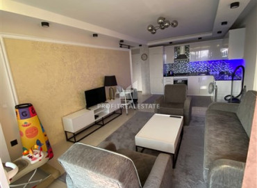 Ready to move in, one-bedroom apartment, 60m², 800m from the sea in Alanya Tosmur ID-10605 фото-1