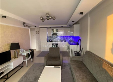 Ready to move in, one-bedroom apartment, 60m², 800m from the sea in Alanya Tosmur ID-10605 фото-3