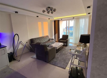 Ready to move in, one-bedroom apartment, 60m², 800m from the sea in Alanya Tosmur ID-10605 фото-9