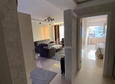 Ready to move in, one-bedroom apartment, 60m², 800m from the sea in Alanya Tosmur ID-10605 фото-11