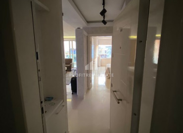 Ready to move in, one-bedroom apartment, 60m², 800m from the sea in Alanya Tosmur ID-10605 фото-19