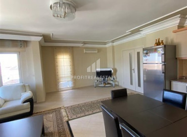 Двухэтажные пятикомнатные апартаменты с мебелью и техникой, в уютном районе Джикджилли, Аланья, 175 м2 ID-10607 фото-2