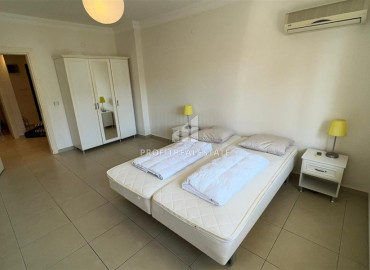 Меблированная квартира с тремя спальнями, 120м², в300м от моря в центре района Алании - Тосмур ID-10608 фото-14