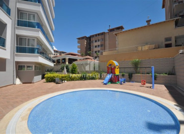 Furnished two bedroom apartment on the seafront in Tosmur, Alanya ID-10600 фото-24