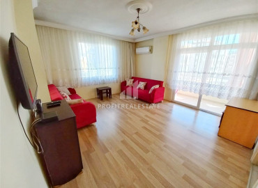 Недорогие трехкомнатные апартаменты, с мебелью и техникой, в доме без бассейна, Конаклы, Аланья 100 м2 ID-10609 фото-2