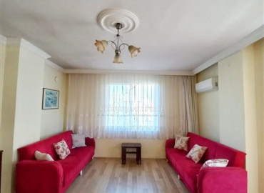 Inexpensive two bedroom apartment, with furniture and appliances, in a house without a pool, Konakli, Alanya 100 m2 ID-10609 фото-6