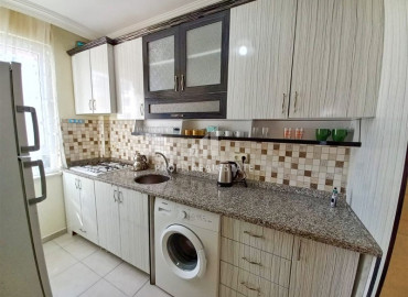Inexpensive two bedroom apartment, with furniture and appliances, in a house without a pool, Konakli, Alanya 100 m2 ID-10609 фото-12