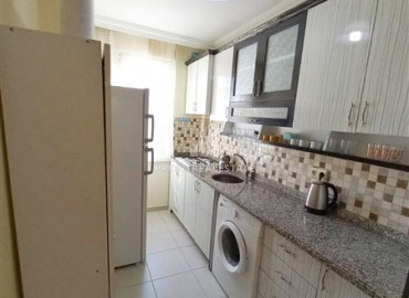 Inexpensive two bedroom apartment, with furniture and appliances, in a house without a pool, Konakli, Alanya 100 m2 ID-10609 фото-13