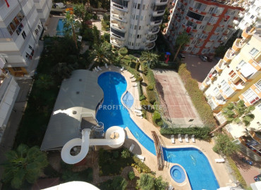 Large furnished two bedroom apartment with sea views in Mahmutlar, Alanya ID-10611 фото-2