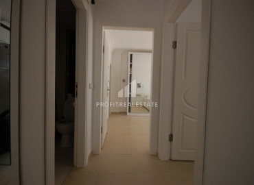 Большая трехкомнатная квартира с мебелью и видом на море в Махмутларе, Аланья ID-10611 фото-8