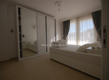 Large furnished two bedroom apartment with sea views in Mahmutlar, Alanya ID-10611 фото-12