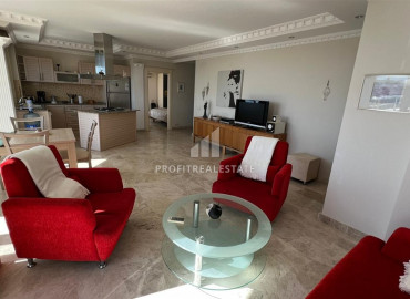 Two bedroom apartment, 115m², with mountain views, 700m from the sea, in Cikcilli, Alanya ID-10613 фото-1