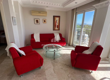 Two bedroom apartment, 115m², with mountain views, 700m from the sea, in Cikcilli, Alanya ID-10613 фото-2