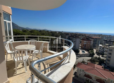 Two bedroom apartment, 115m², with mountain views, 700m from the sea, in Cikcilli, Alanya ID-10613 фото-9