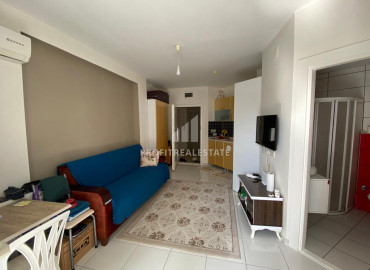 Budget one-bedroom apartment, 50m², in Ciftlikkoy microdistrict, Yenishehir district, Mersin ID-10617 фото-4