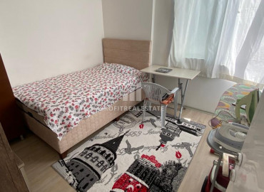 Budget one-bedroom apartment, 50m², in Ciftlikkoy microdistrict, Yenishehir district, Mersin ID-10617 фото-7